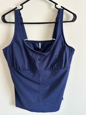 Lands’ End Underwire Swim Top